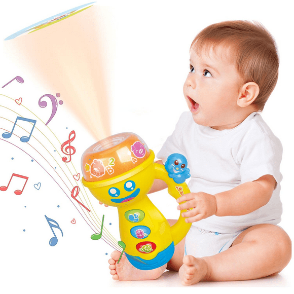 Toys with Lights & Music