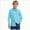 A39-Sky Blue, variant on Caqnni Little Girls Boys Tunic Tops Casual Long Sleeve Shirts Round Neck Tops Loose Fit Tunic Blouses Casual Pullover Sweatshirt Fall Winter Sweatshirts Long sleeved T-shirt for 7-8 Years