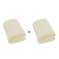 thumbnail image 1 of FBTS Prime Cotton Bath Sheets Towels 15x28 inch Extra Soft, Solid Beige, 2 per Pack, 1 of 6