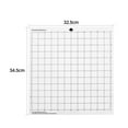 thumbnail image 2 of Cutting Machine Special Pad 12 Inch Measuring Grid Replacement Translucent PP Material Adhesive Mat With Clear Film Cover 1PC, 2 of 6