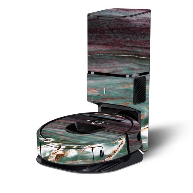 MightySkins IRROI7PLGrunge Marble Skin for Roomba i7 Plus Robot with