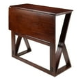 thumbnail image 3 of Winsome Harrington Drop Leaf High Table - 94139, 3 of 8