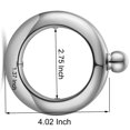 thumbnail image 4 of Pulsera Flask Bangle Flask Creative Inoxidable 304 Steeland Hip Flask Funnel Set para mujeres 3.5 oz. 2 piezas (astilla y arcoíris) Xemadio SNFLD949, 4 of 7