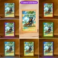 thumbnail image 3 of Rottweiler Hello Summer Beach Theme with Sunglasses and Tropical Cocktail Acrylic Plaque with Wood Photo Frame Box Rottie Dog Lover Gifts Idea Light Box - 00009, 3 of 5