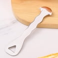 thumbnail image 4 of HWHCGZ 2 Pack Stainless Steel Orange Peeler Tool – Multi-Functional Citrus Peeler, Fruit Peeler & Peel Skin Remover for Oranges, Grapefruits,Silver, 4 of 9