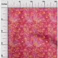 thumbnail image 1 of oneOone Rayon Pink Fabric Batik Craft Projects Decor Fabric Printed By The Yard 56 Inch Wide, 1 of 5