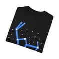 thumbnail image 3 of Hilarious Astrology Constellations Astrophysics Horoscope Humorous Stargazing Horoscopes Astrometry Lover Unisex Garment-Dyed T-shirt, 3 of 4