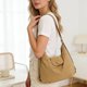 thumbnail image 5 of Women's Casual Large Capacity Handheld Commute Bag Multi-Purpose Backpack Nylon Student Shoulder Bag Class Tote Bag, 5 of 6