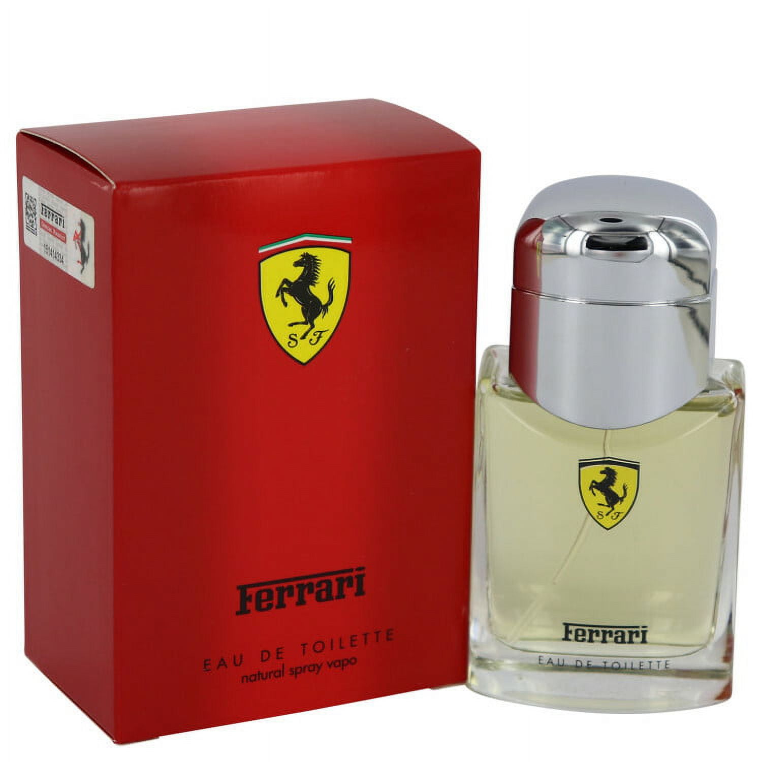 Ferrari Red EDT Spray for Men 1.3 oz 40ml Eau de Toilette Cologne New in Box NIB