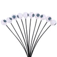 thumbnail image 2 of Luces Solares Globo Ocular para Halloween 2 Uds. Impermeables (10 LED) Color Rojo, 2 of 9