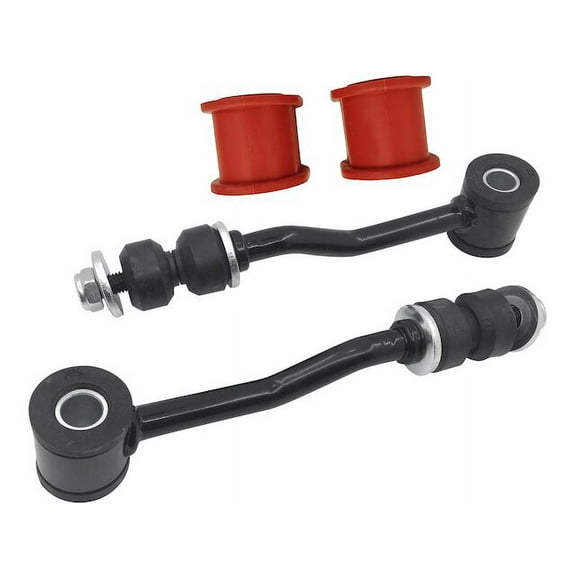 Front Sway Bar Link and Bushing Kit - Compatible with 1991 - 2001 Jeep Cherokee 1992 1993 1994 1995 1996 1997 1998 1999 2000