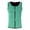 #02-Green, variant on Men Sauna Vest Hot Sweat Waist Trainer Corset Neoprene Tank Top Shapewear Shirt Workout Suit