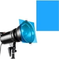thumbnail image 4 of 9Pcs Gel Light Filter for Film,Video,Photo,Stage (Blue), 4 of 7