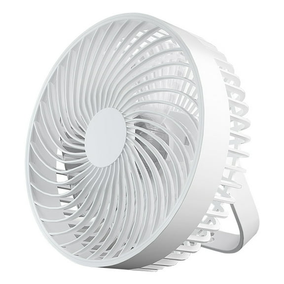 Zeiwohndc 6.5inch Ceiling Fan with Lamp 3 Speed Hanging Fan for Bedroom Home Office