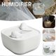 thumbnail image 5 of Glacier Humidifier Lamp with 700ml Water Tank Rechargeable Mist Maker Humidifier for Home Bedroom Office, 5 of 5
