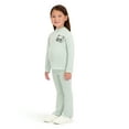 thumbnail image 2 of Super Kitties Toddler Girl Rib 2 Piece Legging Set, Sizes 12 Months-5T, 2 of 6
