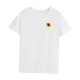thumbnail image 3 of Camiseta básica simple Yuyangstore para mujer con cuello redondo M, 3 of 7