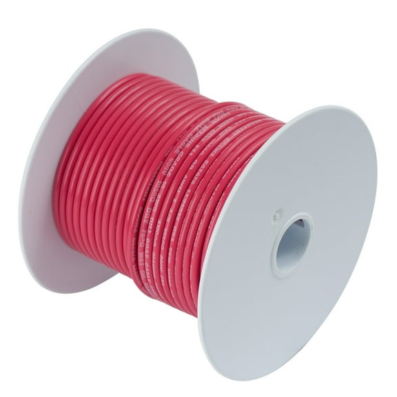 Ancor 108810 RV/ Boat Marine Grade Primary Electrical Wire #10 Gauge Red 100'