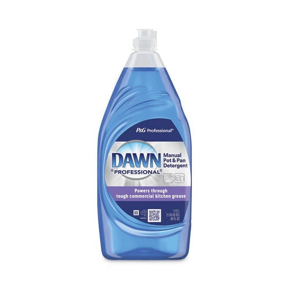 Manual Pot/pan Dish Detergent, 38 Oz Bottle, 8/carton | Bundle of 2 Cartons