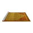 thumbnail image 2 of Ahgly Company Machine Washable Indoor Rectangle Persian Yellow Traditional Area Rugs, 8' x 10', 2 of 4