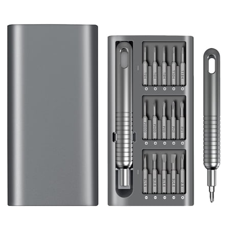 31 in 1 Precision Screwdriver Set, Small Screwdriver with Torx Phillips Head & Flathead, Repair Tool Kit with Magnetic Bits for Electronics, PC, Watch, Jewelry, DIY Projects and Home Repairing