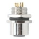 thumbnail image 4 of Conector a prueba de agua Panel roscado Zócalo de montaje frontal Accesorios de circuito eléctrico M12‑B‑S4, 4 of 8