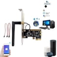 thumbnail image 2 of WiFi Wireless Smart Switch Relay Module Mini PCI-E Desktop Switch Card Restart Switch Turn On/OFF PC, 2 of 5