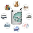 thumbnail image 6 of Bingfone Happy Mother'S Day Waterproof Foldable Laundry Hamper Bucket With Handles For Storage Bin,Clothes Hamper (Medium), 6 of 8