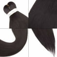 thumbnail image 4 of Benehair Ombre Jumbo Braids Hair Extensions 26" Afro Box Braiding Crochet Twist Braided Ponytail for Woman, 4 of 9