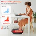 thumbnail image 4 of Masajeador de pies COMFIER 2024 Shiatsu mejorado con calefacción y control remoto, 4 of 8
