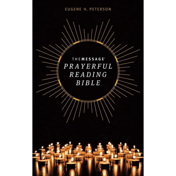 The Message Prayerful Reading Bible (Softcover), (Paperback)