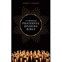 The Message Prayerful Reading Bible (Softcover), (Paperback)