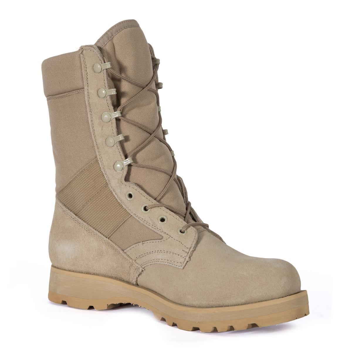 Rothco Desert Tan Classic Military Jungle Boots 5909