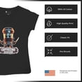 thumbnail image 6 of Cappuccino Assassino Women's V-Neck T-shirt Fun Italian Brainrot Gen Z Alpha Meme, 6 of 7