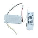 thumbnail image 2 of Interruptor controlador de ventilador, luz de techo, receptor de ventilador, entrada 110-265 V, kit de control remoto y receptor para Invisible, 2 of 9
