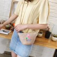 thumbnail image 3 of Animal Print Shoulder Messenger Bolsos Mujer Tejiendo Crossbody Bolsos (2) Tmvgtek Para estrenar, 3 of 9