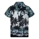 thumbnail image 2 of Camisa Hawaiana Hombre Manga Corta Estampado Button, 2 of 3