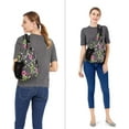 thumbnail image 5 of Sling Backpack,Travel Hiking Daypack Periwinkle Crossbody Shoulder Bag, 5 of 6