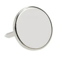 thumbnail image 4 of Uxcell 25 Pcs Clavos de Tapicería Cabeza Plana Clavos para Muebles Tono Plateado 0.44x0.6", 4 of 5