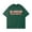 Green, variant on Karan Aujla P-Pop Culture Merch T-Shirt Cotton Wash Tee Women Men Short Sleeve Casual Crewneck Tee