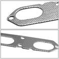 thumbnail image 3 of DNA Motoring GKTSET-PDF-986 For 1997 to 2008 Porsche Boxster / 911 / Cayman Non -Turbo Aluminum Exhaust Manifold Header Gasket Set 98 99 00 01 02 03 04 05 06 07, 3 of 5