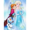 thumbnail image 2 of Frozen Girl's 2-Piece Pajama Sleep Set (Little Girls & Big Girls), 2 of 2