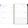 thumbnail image 2 of Mead 15M Pepper Florl Noir Petit Agenda, 2 of 4