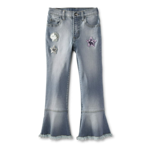 365 Kids from Garanimals Girls Flare Jeans, Sizes 410