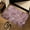 Purple, variant on PiGOGI Soft Plush Bath Mat for Bathroom Non-Slip Shaggy Rug, Super Soft Faux Fur Carpet for Bedroom Living Room, Tie-Dye Modern Durable Easy Clean Skin-Friendly Moisture Absorbing Home Decor