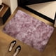 thumbnail image 1 of Alfombra De Interior, Alfombra Peluda Supersuave, Tapete Antideslizante, Imitación Piel Moderna, Estampado Tie-dye, Decoración Para Dormitorio O Sala De Estar, Detalle Acogedor Para El Hogar, 1 of 8