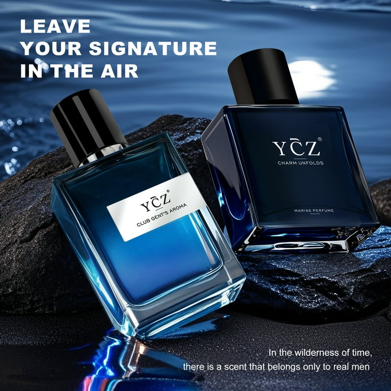 Perfume　グッズ YCZ Men's Perfume Set, 2-Pack Cologne Gift Set for Men with
