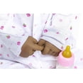 thumbnail image 5 of JC Toys - La Baby - Hispanic 20-inch Large Soft Body Baby Doll - Washable - Removable Purple Outfit with Hat and Pacifier - For Children 2 Years and up, 5 of 5