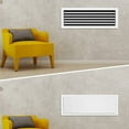 thumbnail image 3 of 2PCS Ceiling Vent Magnetic Cover Lightweight Durable Vent Cover for Home Ceiling Wall Floor, 3 of 10