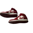 thumbnail image 4 of Ni - ke Ni - ke Women's Air Jordan 1 Mid SE Shoes 'Red Velvet' (FZ3334-100) Size 11 NIB, 4 of 5